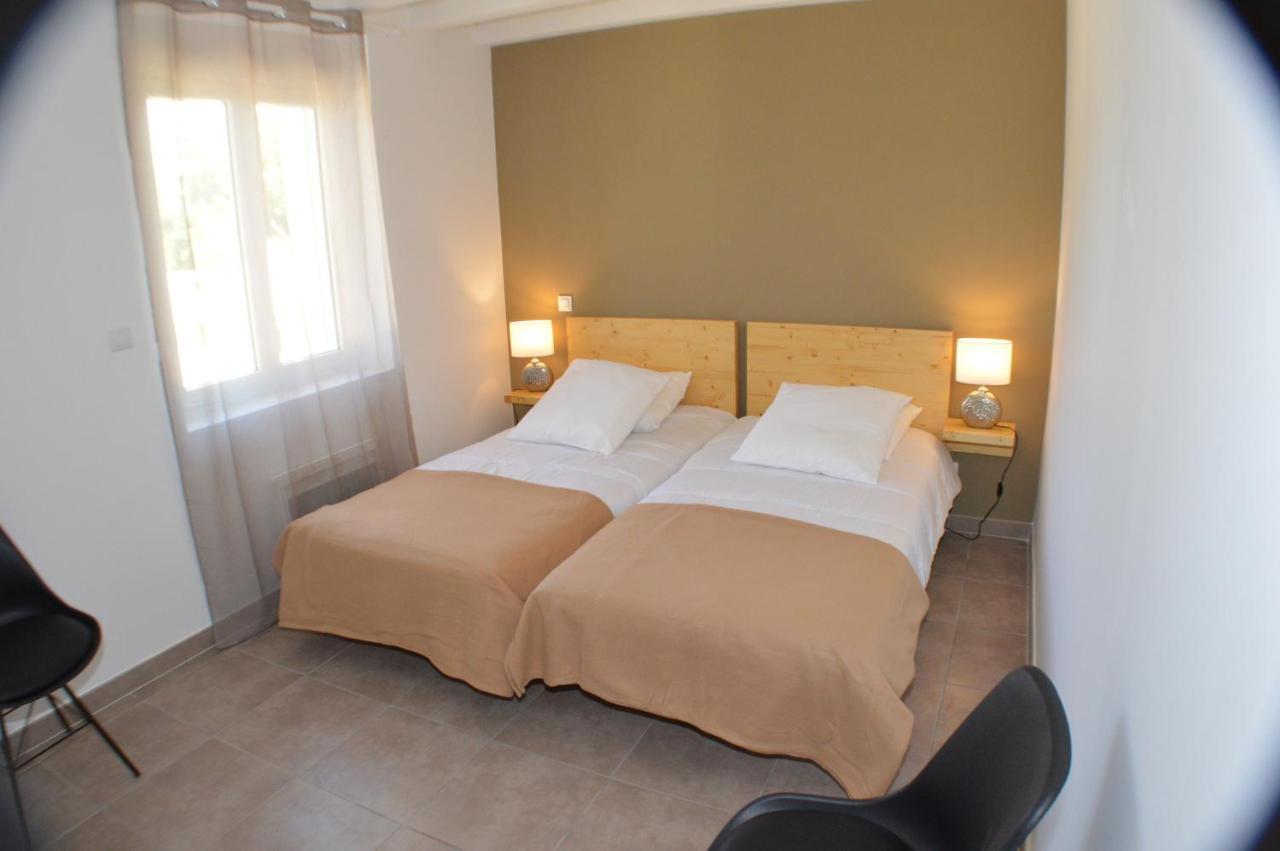 Le Clos Des Taulelles Gite Le Figuier Saint-Privat-de-Champclos Экстерьер фото