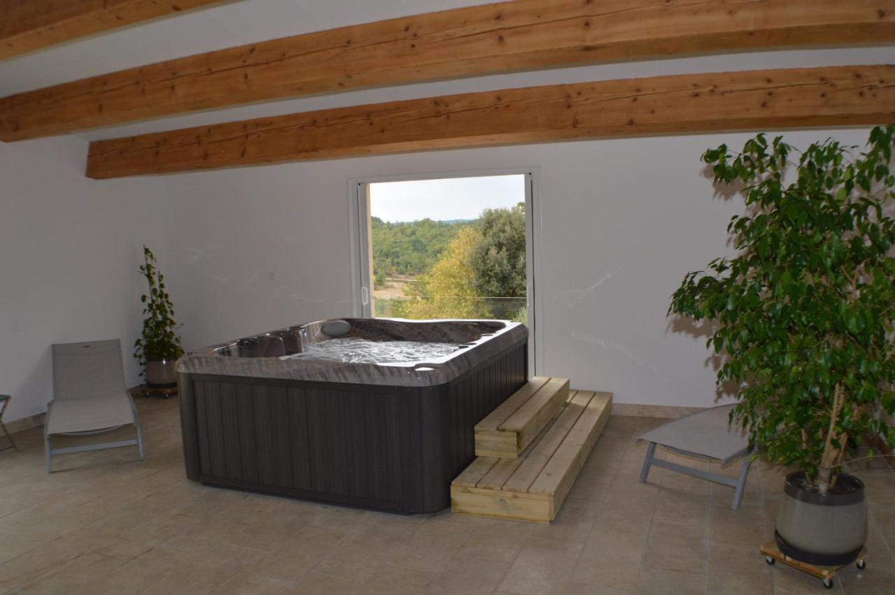 Le Clos Des Taulelles Gite Le Figuier Saint-Privat-de-Champclos Экстерьер фото