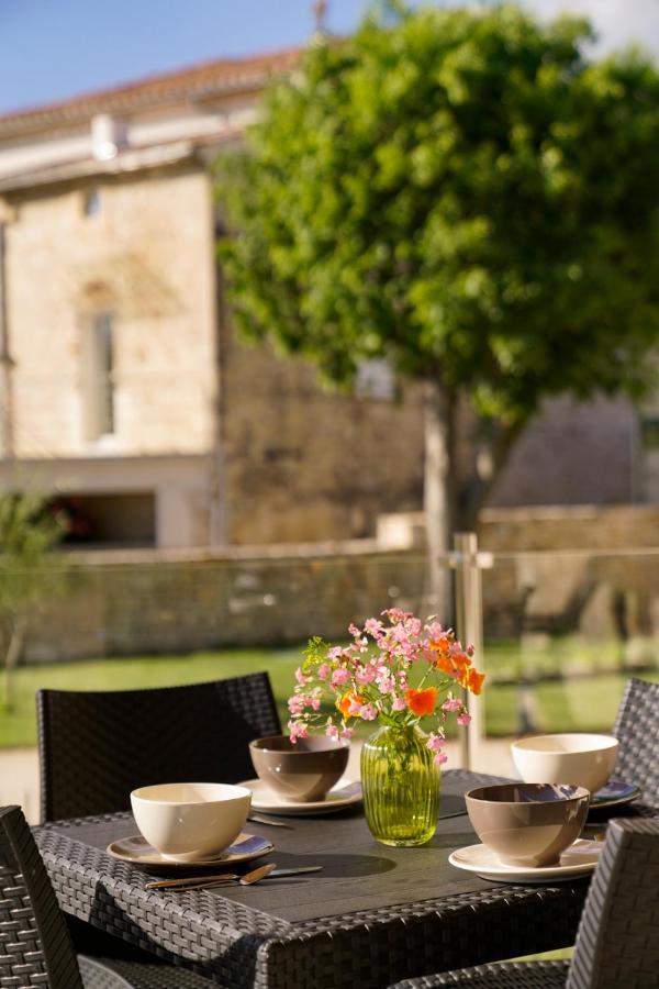 Le Clos Des Taulelles Gite Le Figuier Saint-Privat-de-Champclos Экстерьер фото