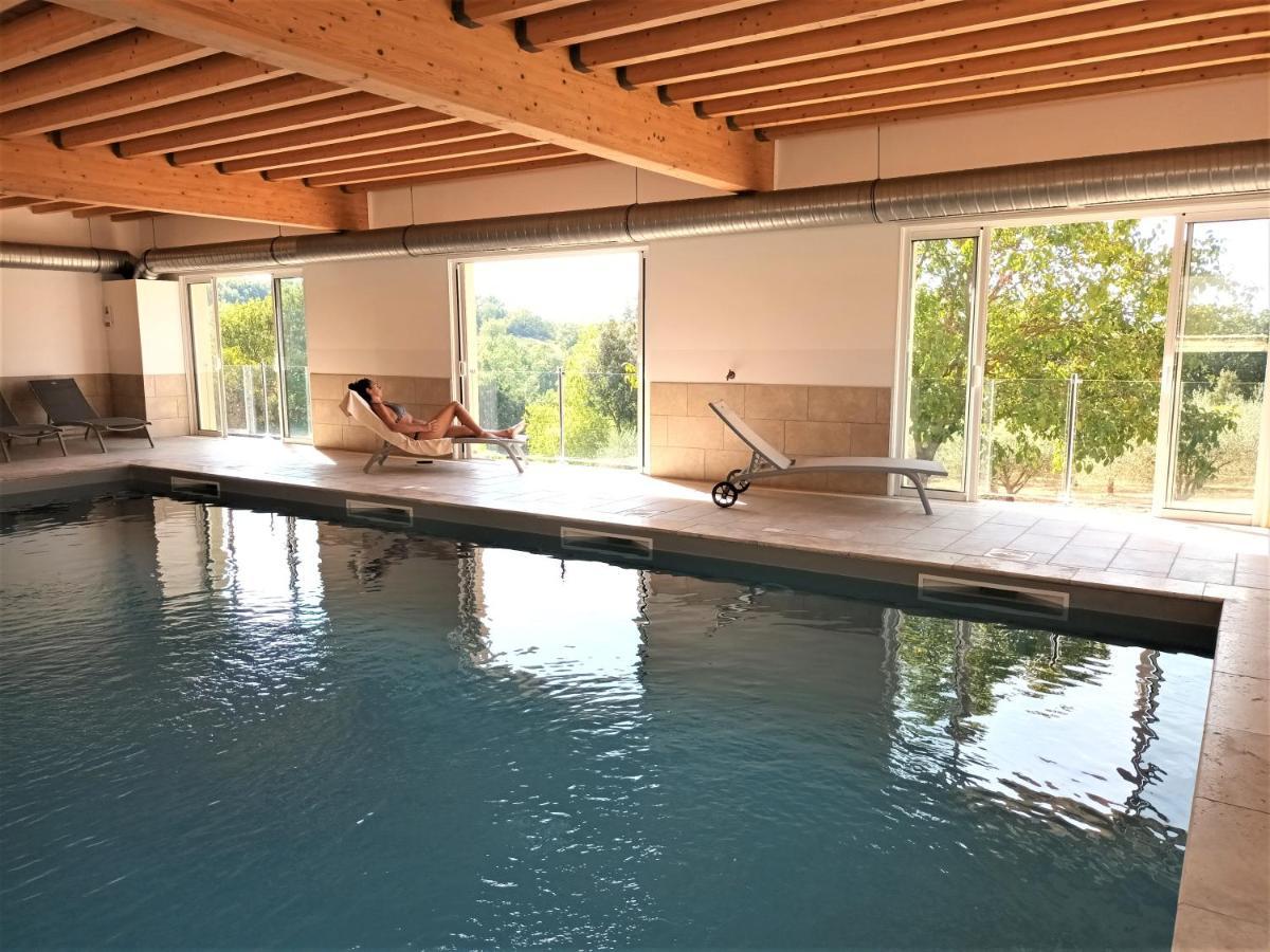 Le Clos Des Taulelles Gite Le Figuier Saint-Privat-de-Champclos Экстерьер фото