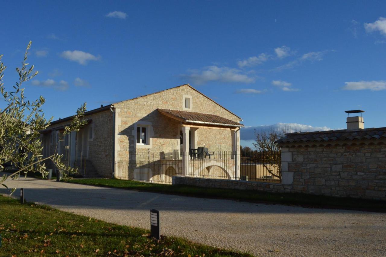Le Clos Des Taulelles Gite Le Figuier Saint-Privat-de-Champclos Экстерьер фото